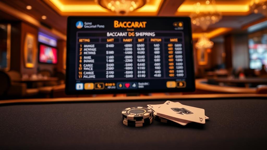 บาคาร่า DG: เทคนิคเซียนมือใหม่ เข้าใจง่าย เช็คอัตราจ่าย ทรูวอลเลท