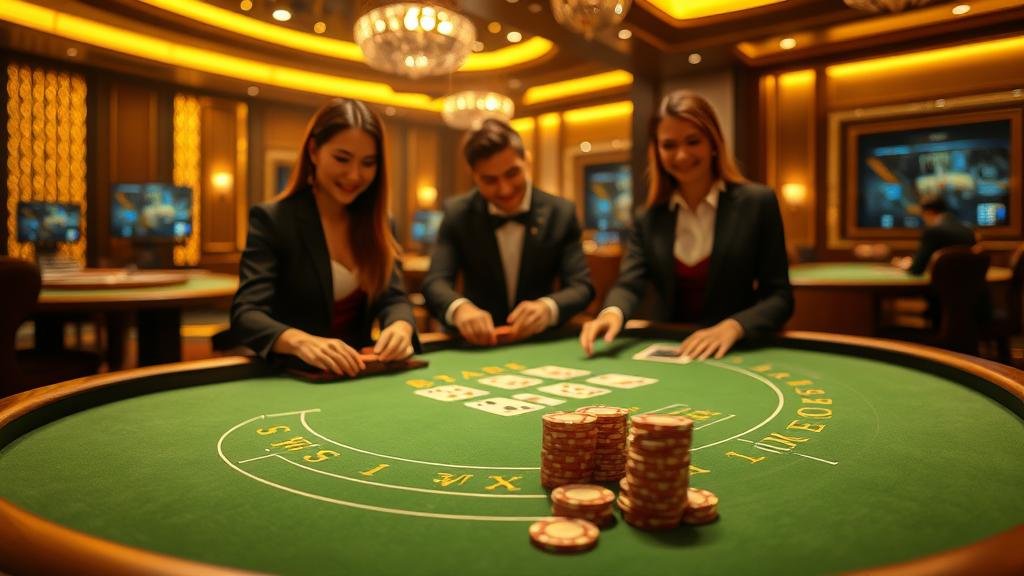 เคล็ดลับเลือกห้องบาคาร่า LuckyStreak, Evolution, PragmaticLive: วิเคราะห์เค้า...