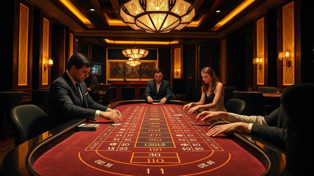 เปรียบเทียบบาคาร่ามีค่าคอมมิชชั่นและไร้ค่าคอมมิชชั่น