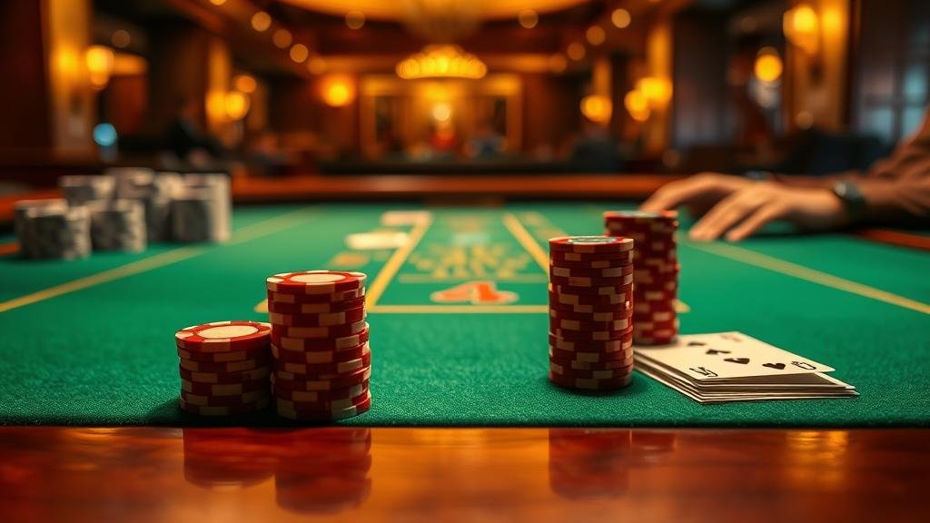 กลยุทธ์การเดินเงินบาคาร่า