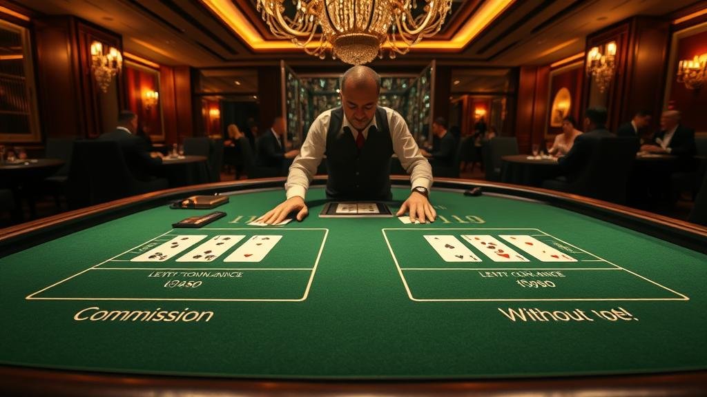 ตัวอย่างเค้าไพ่บาคาร่าที่ใช้ในการวิเคราะห์