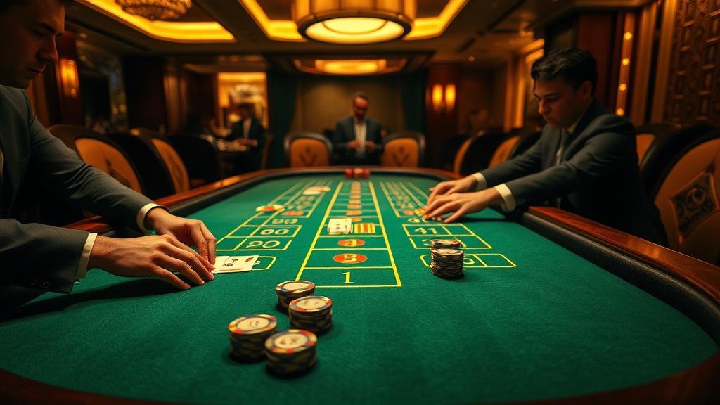 การวิเคราะห์เค้าไพ่บาคาร่าจากสถิติ