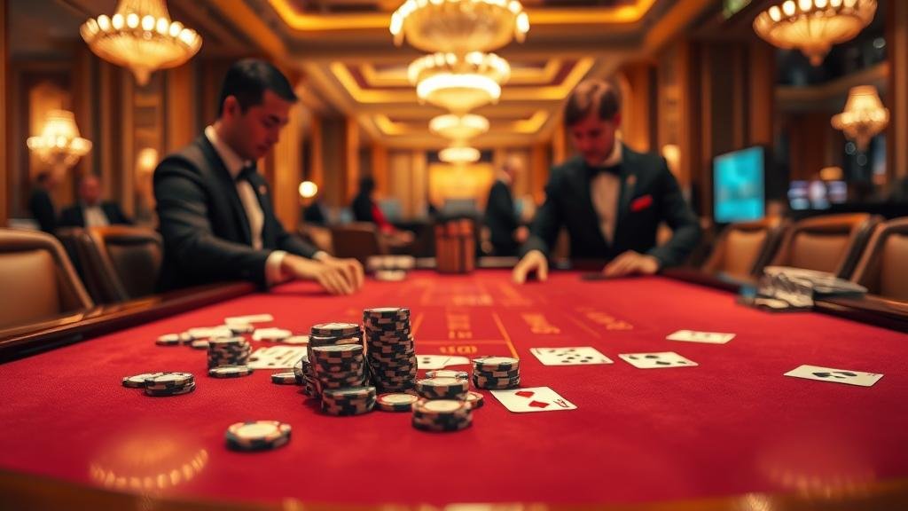 เปรียบเทียบห้องบาคาร่าจากผู้ให้บริการต่างๆ