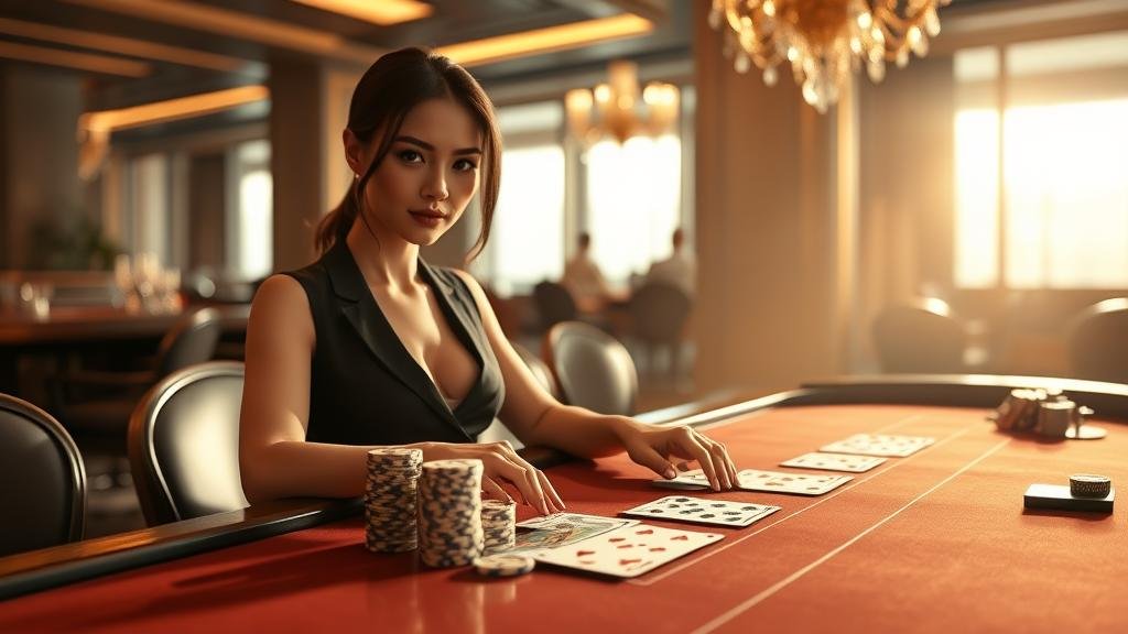 บาคาร่าสด: คู่มือเลือกห้องและเช็คอัตราจ่ายให้กำไรสูงสุด