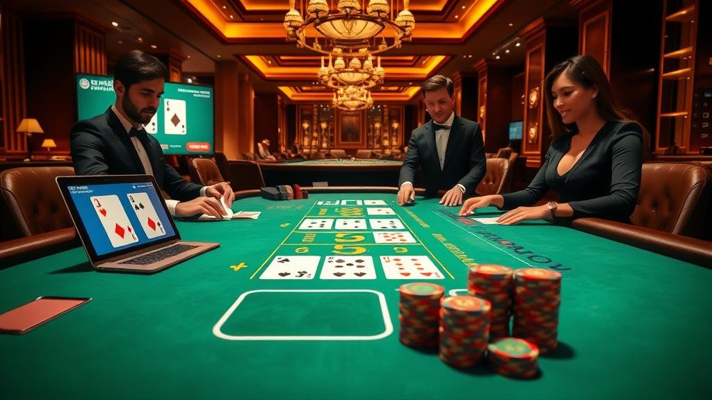 เทคนิคเดินเงินบาคาร่า Oscar Grind และ Side Bet