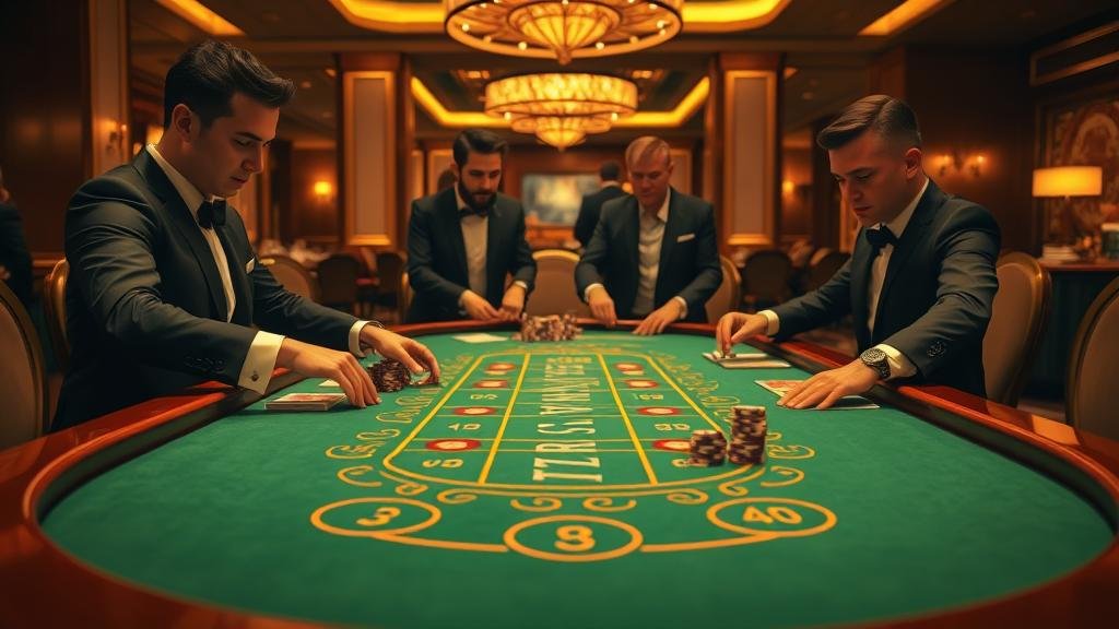 ตัวอย่างเค้าไพ่บาคาร่าถนนตาโต