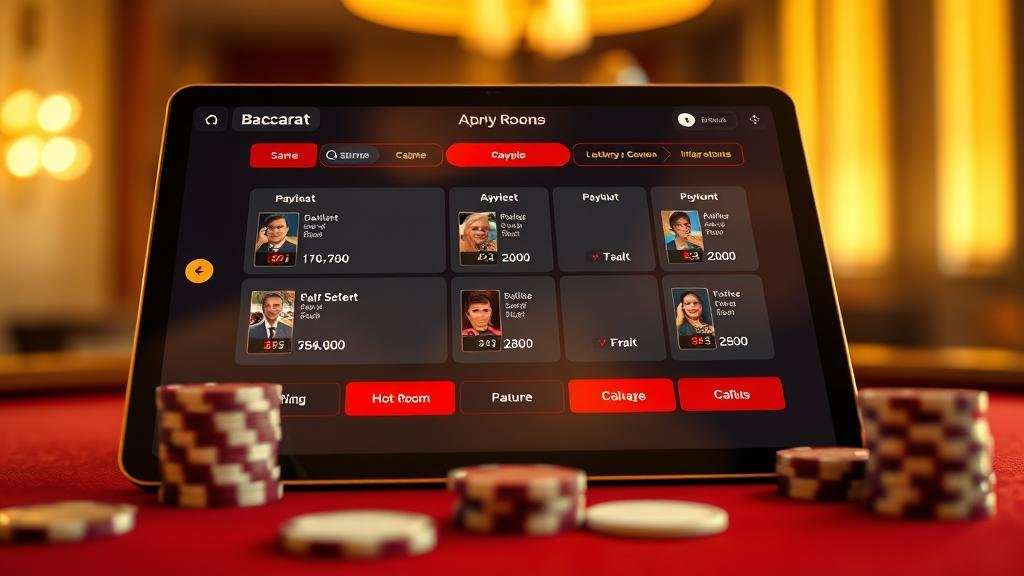 เทคนิคการเล่นบาคาร่า