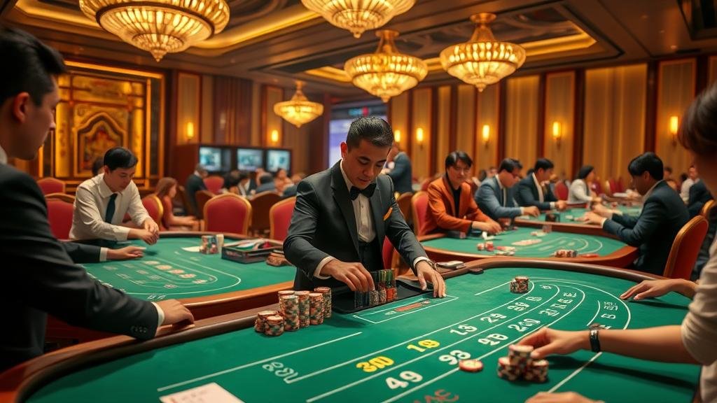 เปิดเซฟ! เลือกห้องบาคาร่าสายฟ้า ยุโรป PP WM AE DreamGaming ให้กำไรปังทุกตา