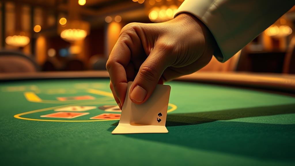 ห้องบาคาร่า AG Interface เรียบง่าย