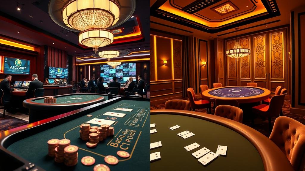 คู่มือเลือกห้องบาคาร่า AllBet และ AG ไลฟ์ พร้อมวิธีอ่านเค้าไพ่ฉบับเซียน