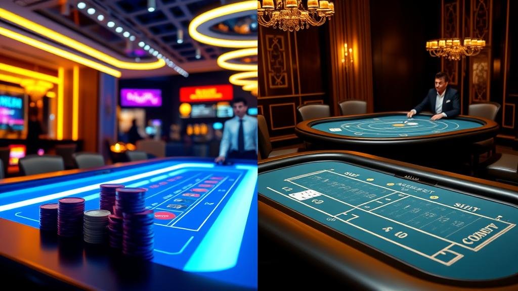 ตัวอย่างเค้าไพ่บาคาร่า: มังกร, ปิงปอง, สองตัด