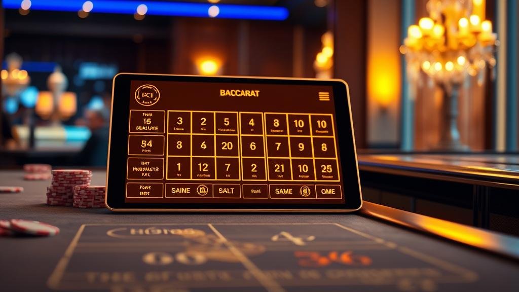 เกมบาคาร่า XPG พร้อมดีลเลอร์สด