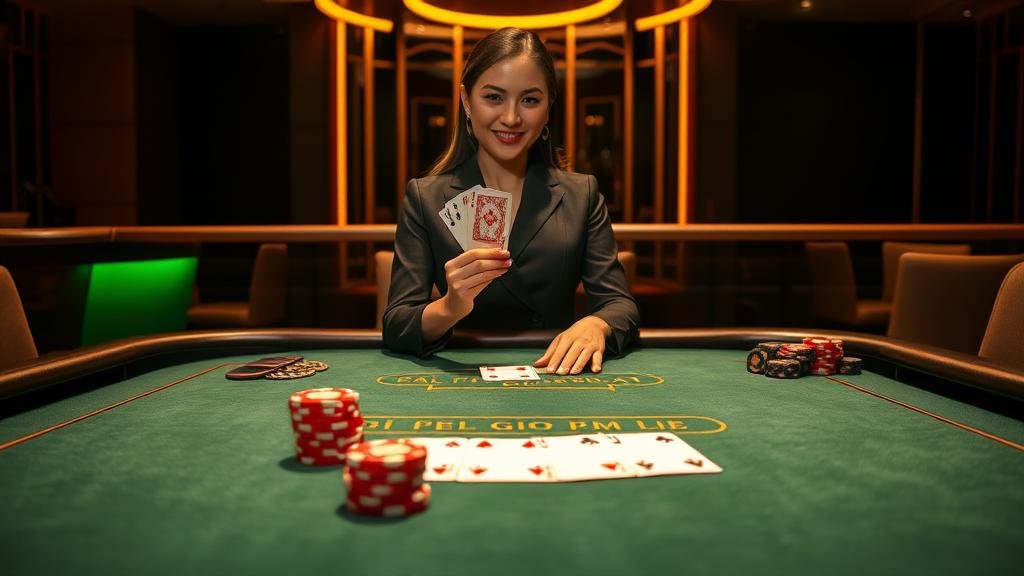 กราฟิกแสดงรูปแบบไพ่บาคาร่า: มังกรและปิงปอง