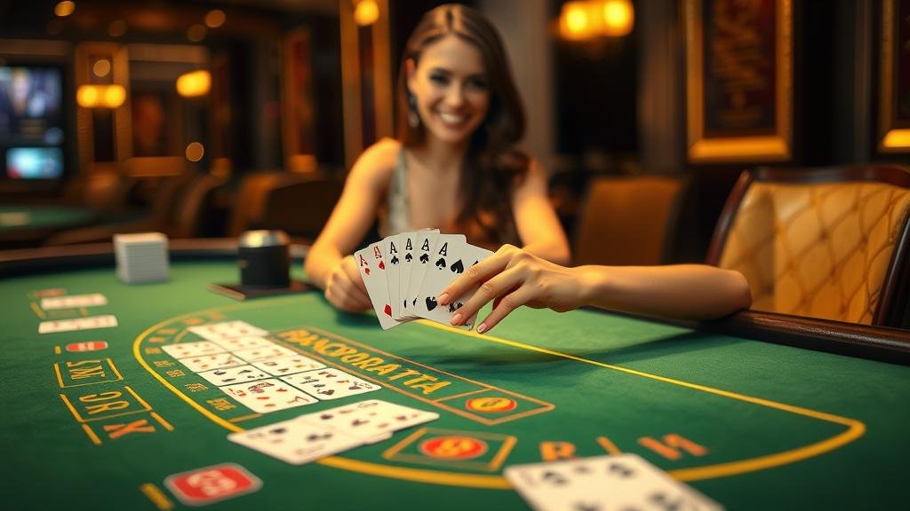 เปิดคัมภีร์บาคาร่า: สูตรเลือกห้อง PragmaticLive, Fazi, Evolution ทำเงินยั่งยืน