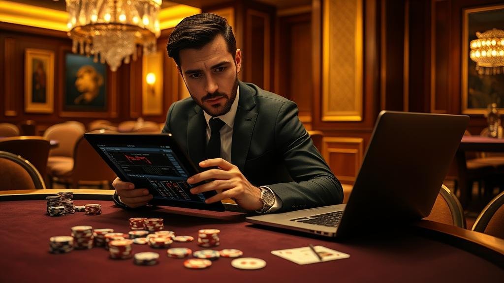 กลยุทธ์การเดินเงินและคาดการณ์ไพ่บาคาร่า