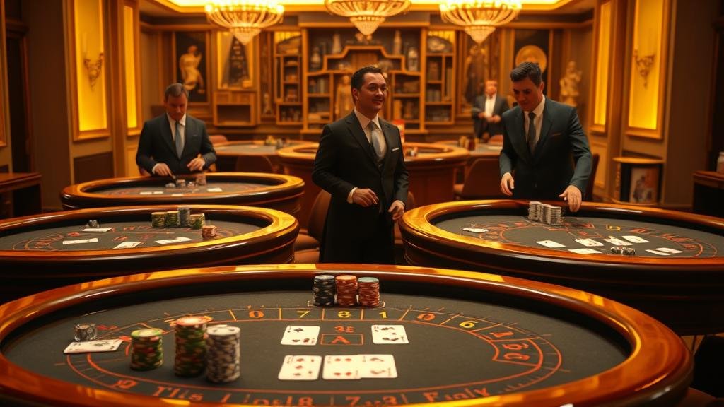 เปรียบเทียบบาคาร่าจากค่ายต่างๆ