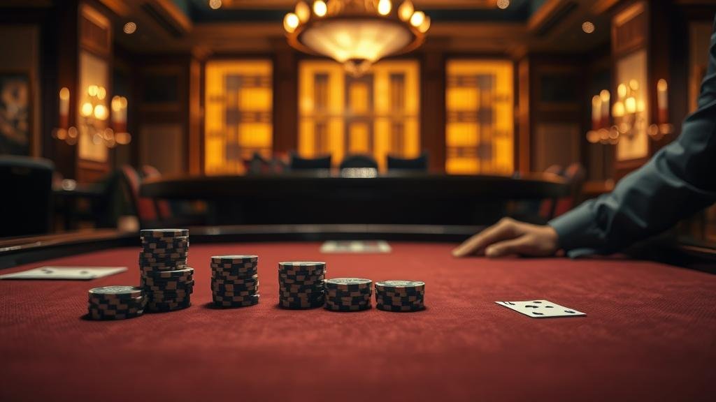 ภาพประกอบกลยุทธ์เดินเงิน Paroli ในบาคาร่า