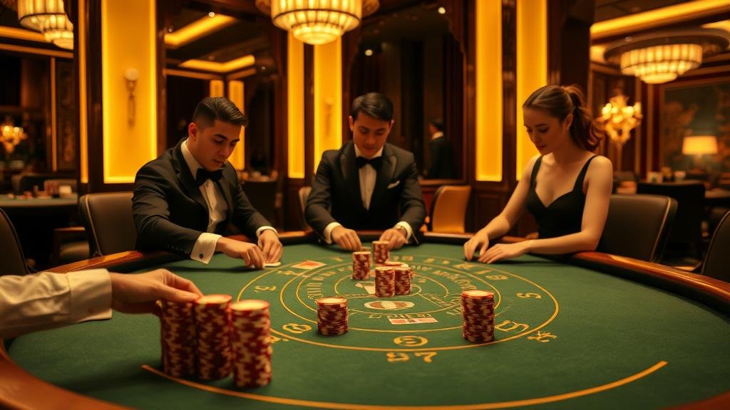 คู่มือเซียน: เทคนิคเดินเงินบาคาร่า Oscar Grind และ Paroli ฉบับอัปเดต