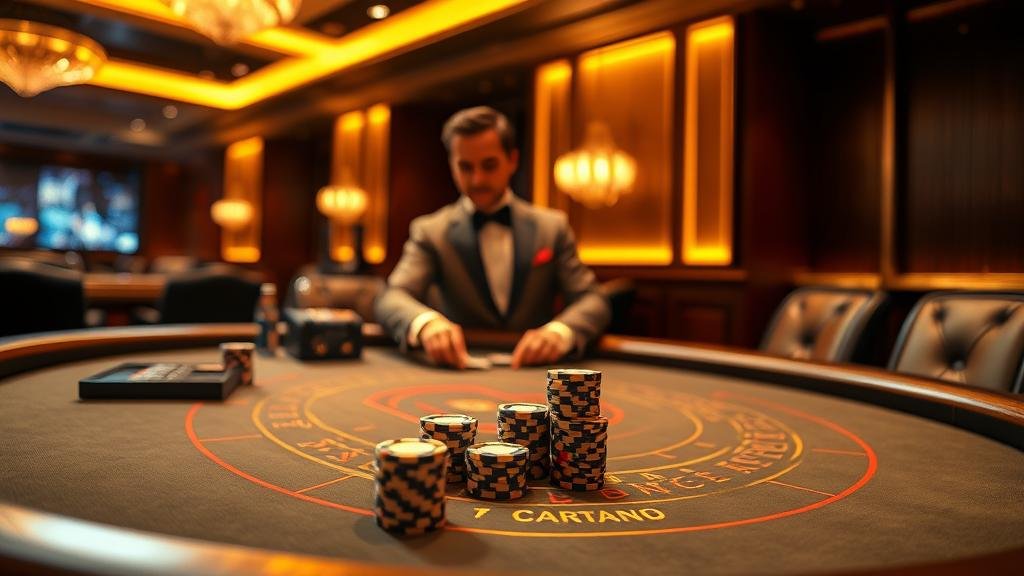 การอ่านเค้าไพ่บาคาร่า เทคนิคทำเงิน