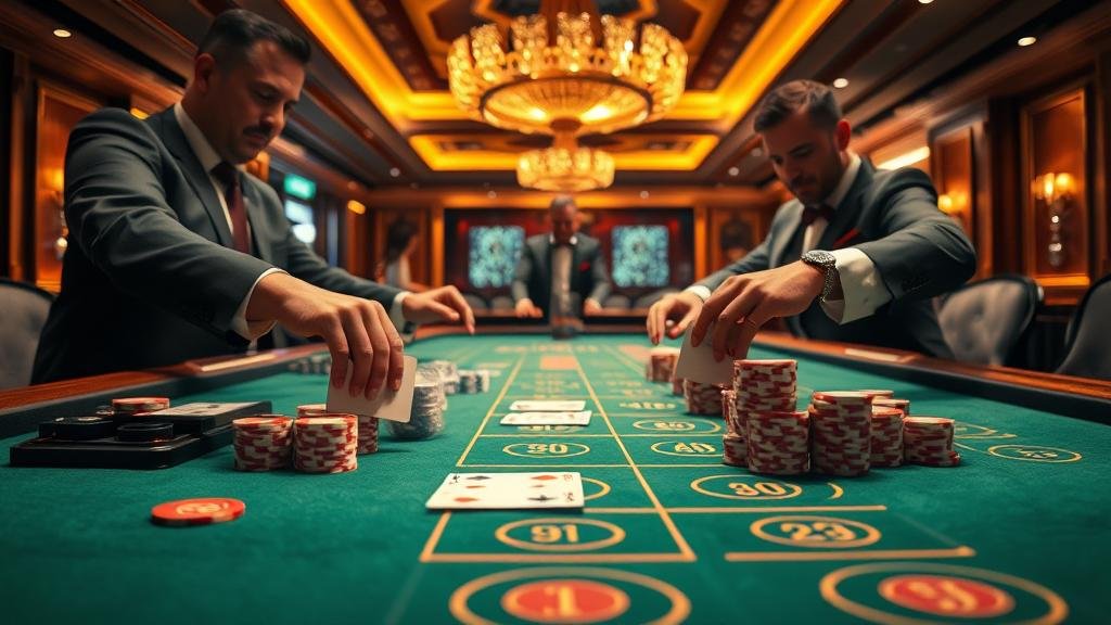 การเลือกห้องบาคาร่าไม่มีค่าคอมมิชชั่น