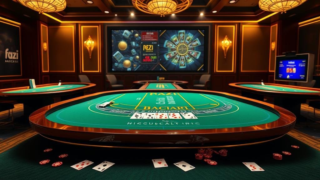 ตัวอย่างเค้าไพ่บาคาร่า