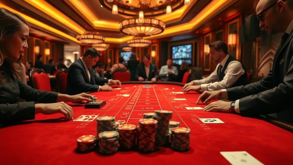 บาคาร่าสด AE (Asia Gaming)