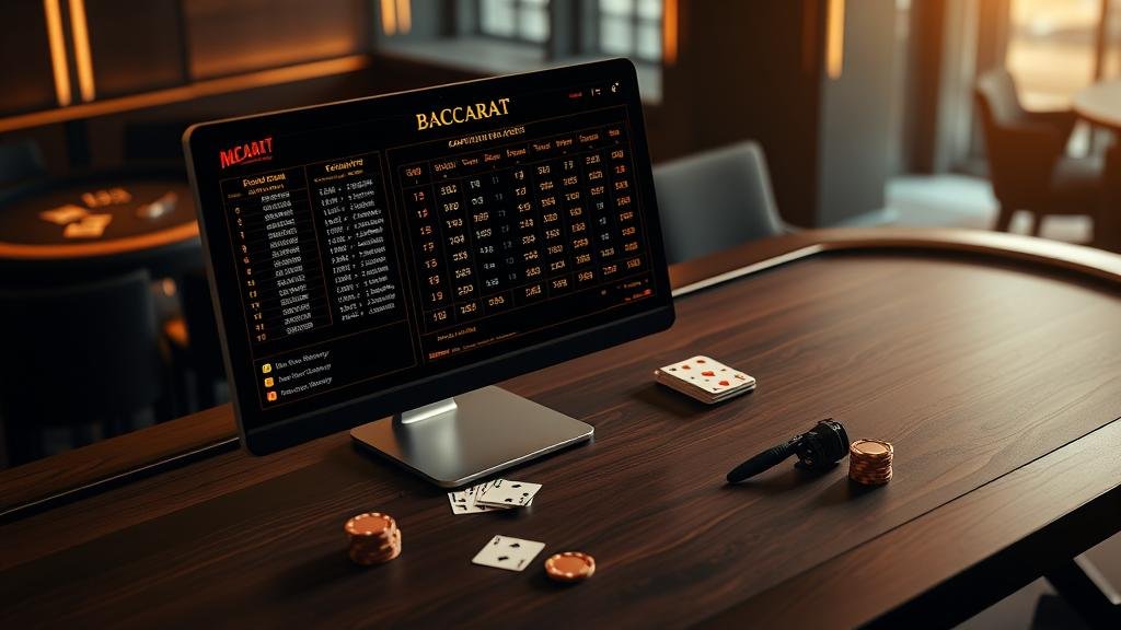 การอ่านเค้าไพ่บาคาร่า: ถนนใหญ่และมังกร