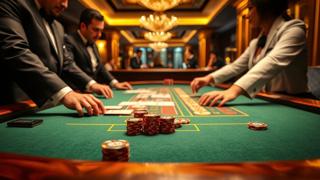 อินเทอร์เฟซเกมบาคาร่า Entwine Tech ที่น่าสนใจ