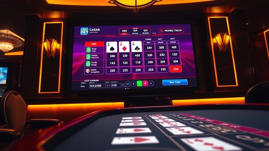 ตัวอย่างรูปแบบไพ่บาคาร่า: มังกร ปิงปอง สองตัด