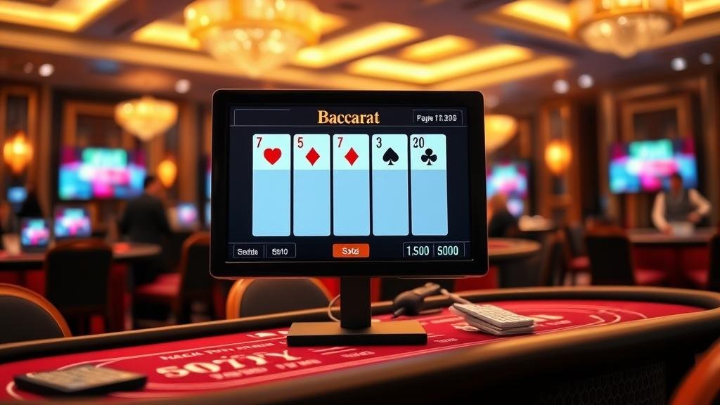 บรรยากาศเกมบาคาร่าสุดเซ็กซี่