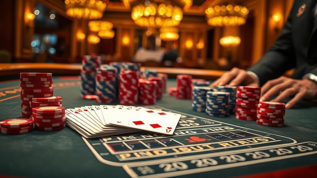 การสควีซไพ่บาคาร่าเพื่อเพิ่มความตื่นเต้น