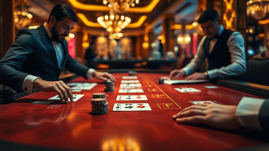 หน้าจอเกมบาคาร่า BBIN ที่ใช้งานง่าย