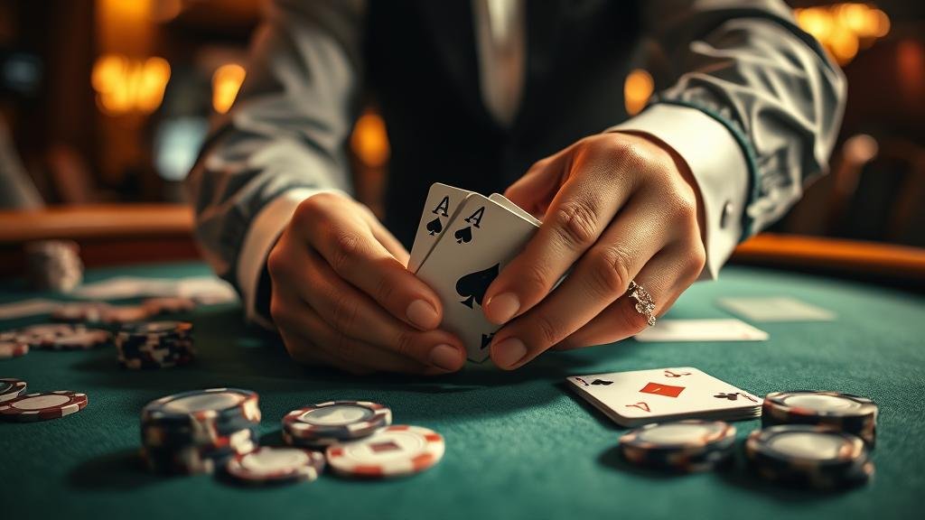 รูปแบบไพ่ปิงปองและมังกรในบาคาร่า