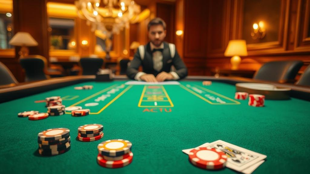 เทคนิคการอ่านเค้าไพ่และสูตรเดินเงินบาคาร่า