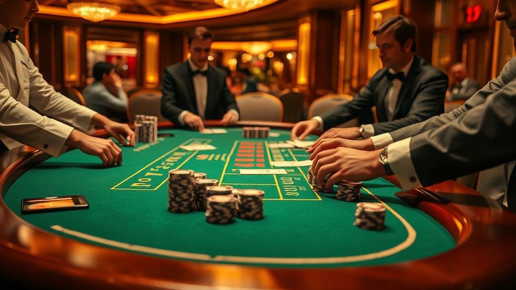 การวิเคราะห์สถิติและเค้าไพ่บาคาร่า