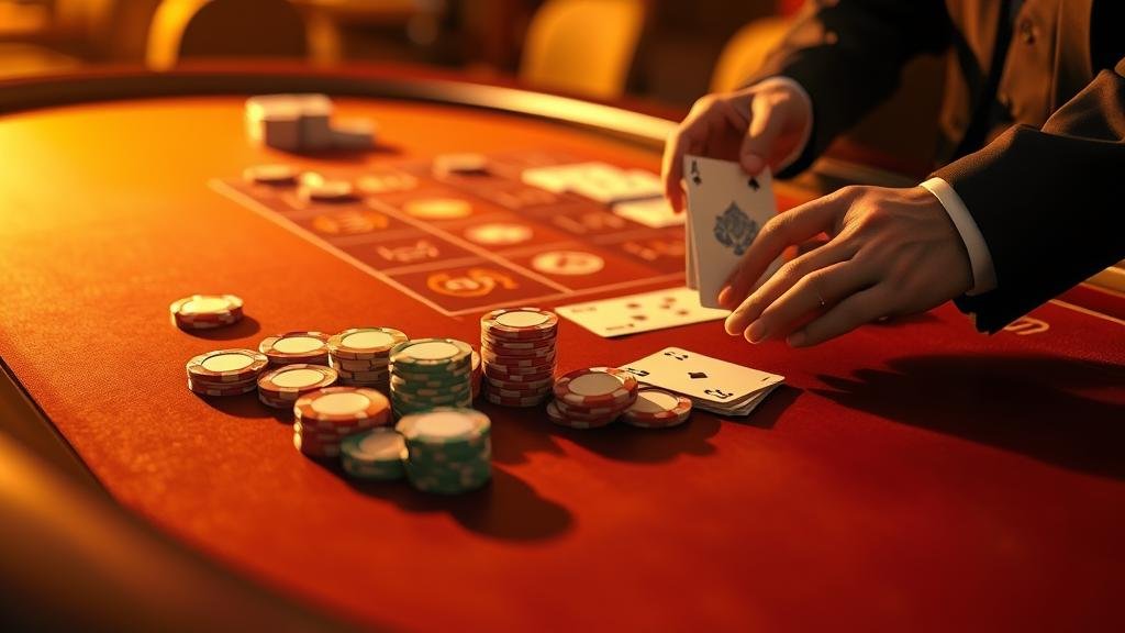 การเล่นบาคาร่าบนแท็บเล็ต