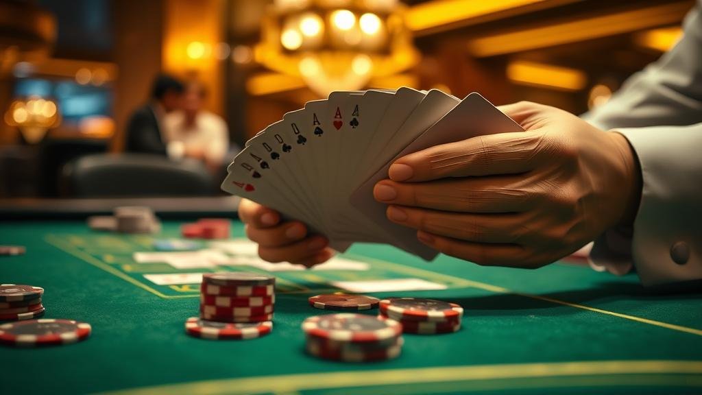 รวมหน้าจอห้องบาคาร่าจากหลากหลายค่ายดัง