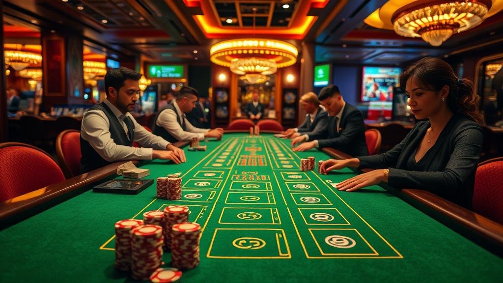 บาคาร่าไลฟ์สปีด: เทคนิคเลือกห้อง BG, WM, XPG พร้อมสูตรเดินเงิน Flatbet