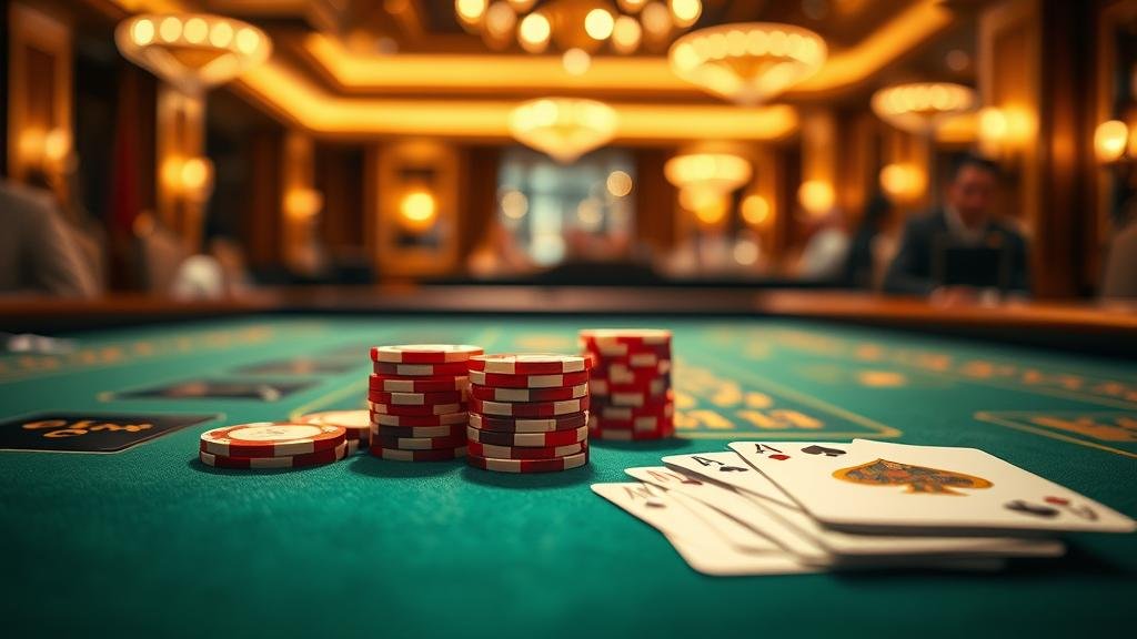 ภาพรวมห้องบาคาร่าจากค่ายต่างๆ