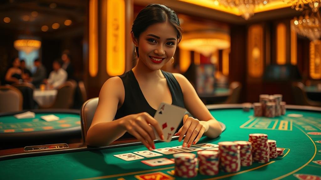 กราฟแสดงการจัดการเงินทุนและกลยุทธ์การเดิมพันบาคาร่า