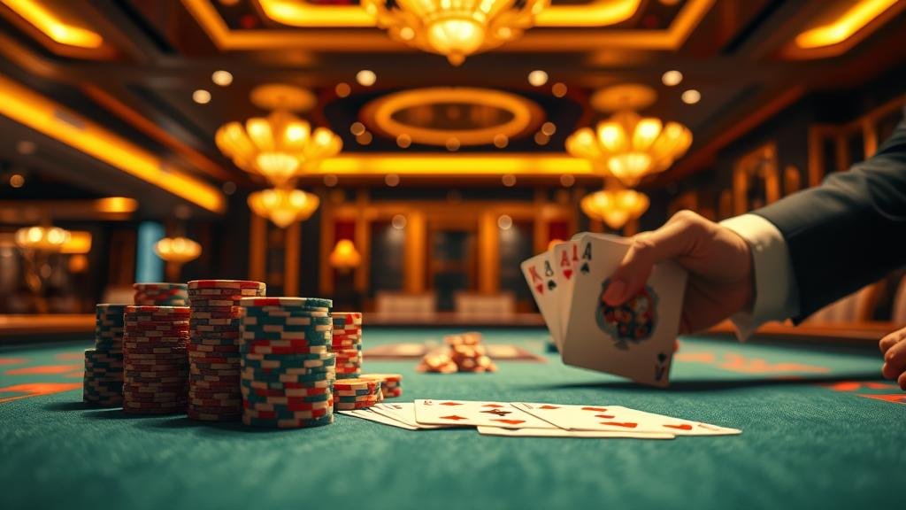 ตารางแสดงสถิติไพ่บาคาร่า