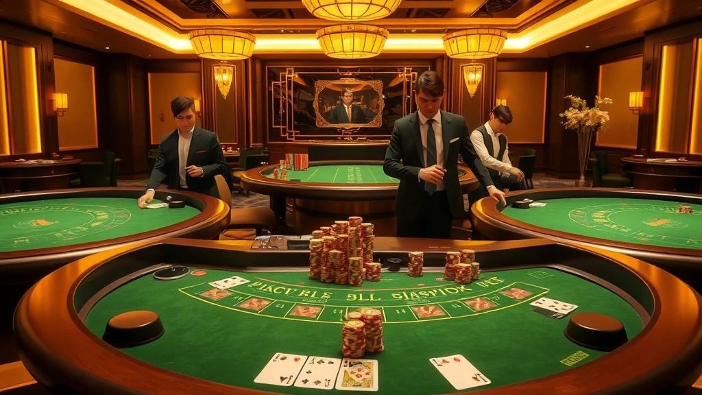 เคล็ดลับเลือกห้องบาคาร่า AE SA DG: เช็คอัตราจ่าย สูตรเดินเงิน ดับเบิลโชค