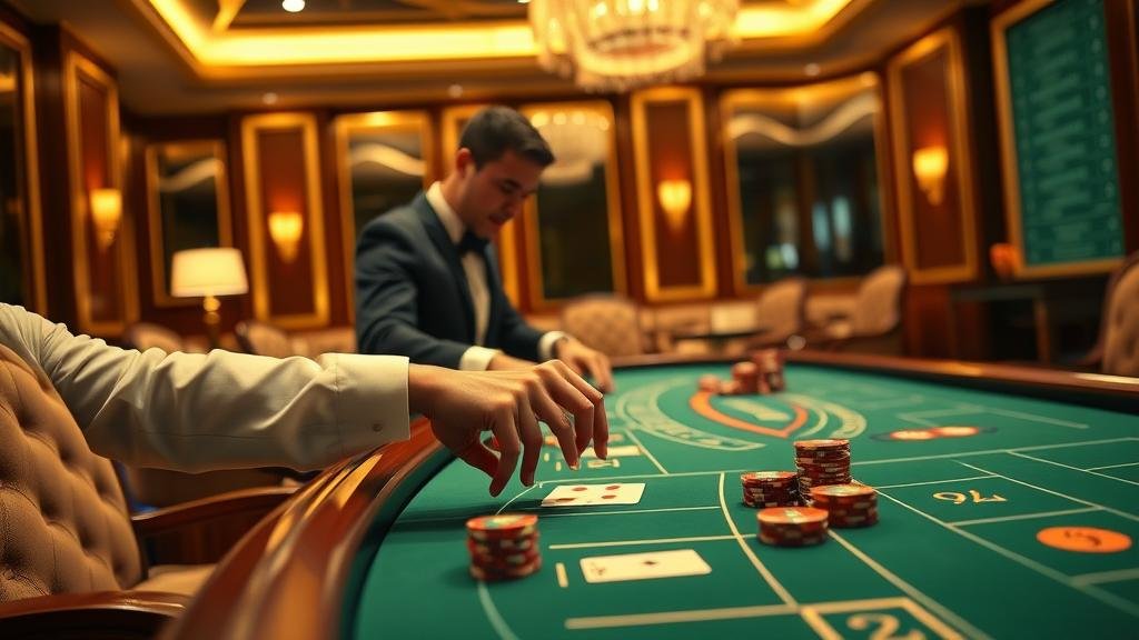 กราฟแสดงกลยุทธ์การเดินเงินบาคาร่า