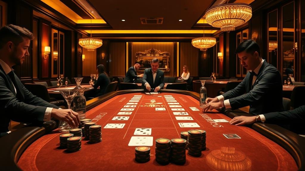 คู่มือเลือกห้องบาคาร่า TVBet, Evolution, SA, WM: อัตราจ่ายสูง คืนทุนไว