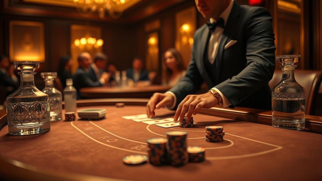 ห้องบาคาร่าจาก WM Casino