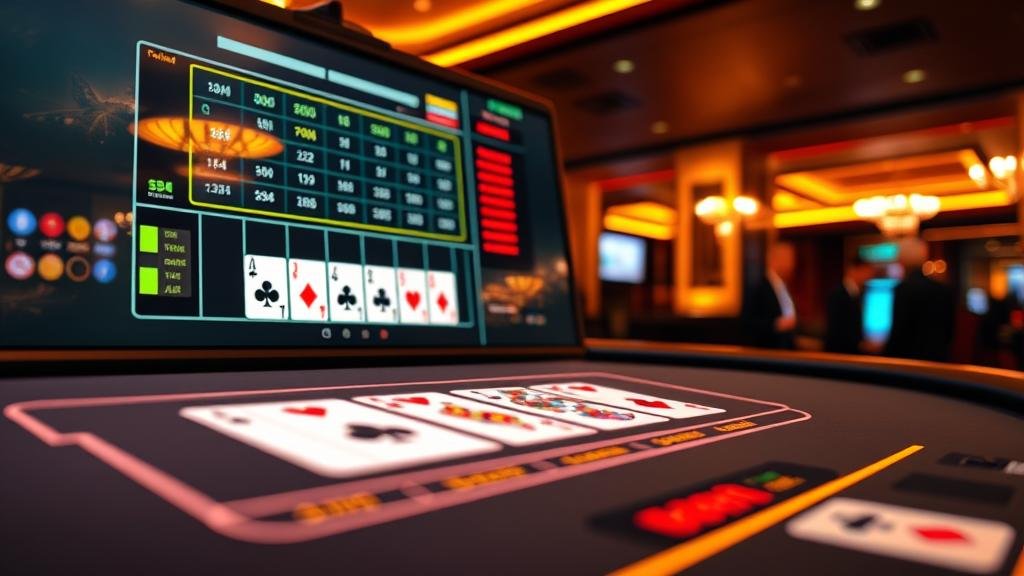 บาคาร่าเว็บไทย: สูตรเลือกห้องเด็ด อัปเดตอัตราจ่าย พร้อมเคล็ดลับทำกำไร