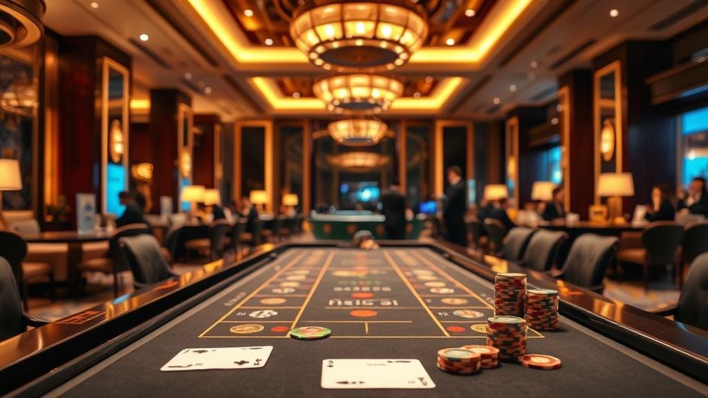 หน้าจอเกมบาคาร่า BetGames ที่มีตัวเลือกเดิมพันหลากหลาย