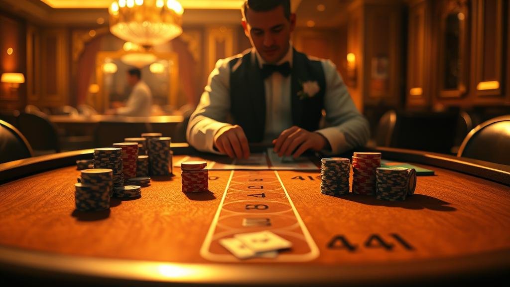 ตารางแสดงเค้าไพ่บาคาร่าแบบต่างๆ