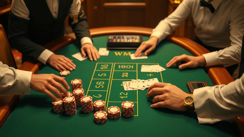 แนวทางเลือกห้องบาคาร่า WM, EBet, TVBet ให้คุ้มค่า ฉบับเซียนง่าย