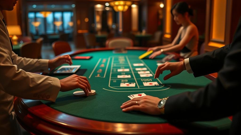 ห้องบาคาร่าสดพรีเมียม: คู่มือเลือกห้องเด็ด AsiaGaming, BetGames, Sexy, Ezugi,...